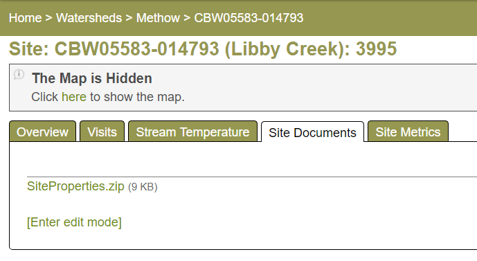 Site Documents
